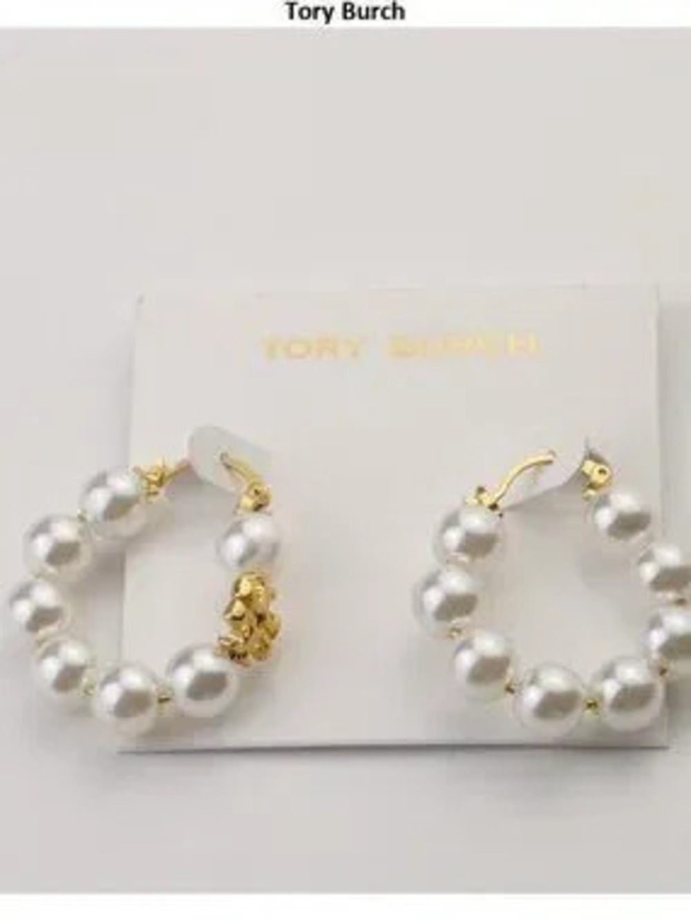 Tory Burch Earrings(Brand New)